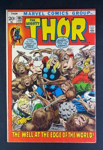 Thor (1966) #195 VF- (7.5) Picture Frame John Buscema Cover