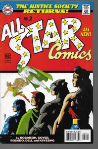All Star Comics #2 Direct Edition (1999)