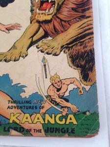 Jungle Comics 135 Golden Age Fiction House GD