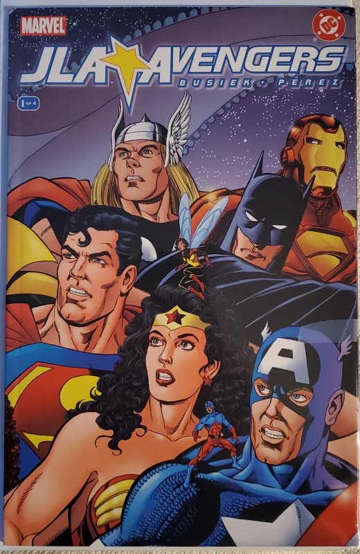 JLA / Avengers #1&2 - George Perez / Kurt Busiek - Marvel / DC