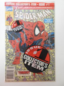 Spider-Man #1 (1990) Bagged Edition! Sealed McFarlane Art!