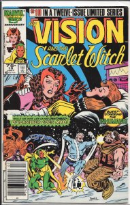 The Vision and the Scarlet Witch #10 (1986) The Vision