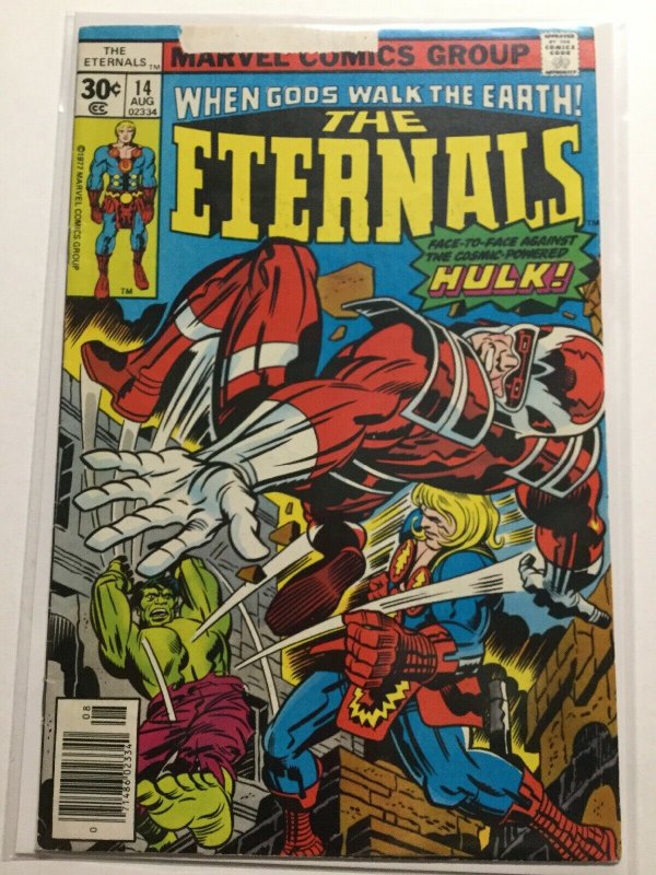 Eternals 14 Good/ Very Good Gd/ Vg 3.0 Marvel