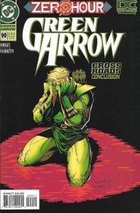 Green Arrow #90 VF ; DC | Zero Hour Crossroads