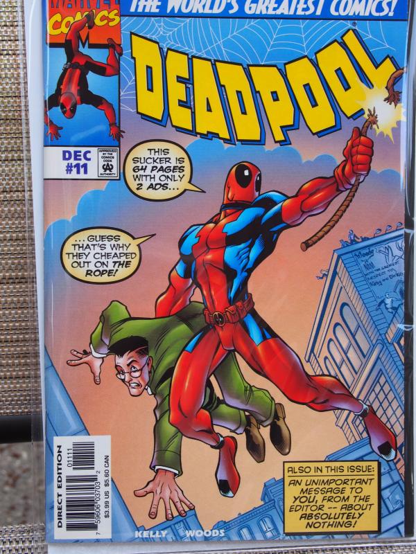 Deadpool 11  VF/NM Unread