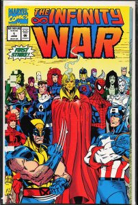 The Infinity War #1 (1992) Adam Warlock [Key Issue]