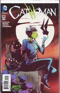 Catwoman #45 Variant Cover (2015) Catwoman
