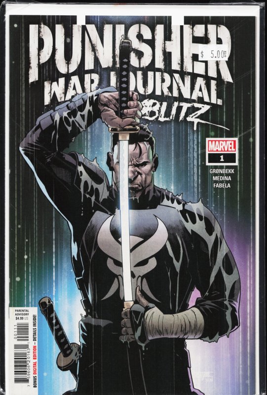 Punisher War Journal: Blitz (2022) Punisher