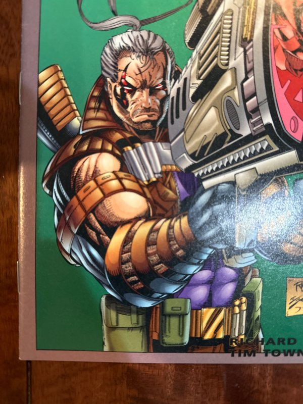 Bloodstrike #9 (1994)