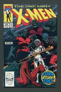 Uncanny X-Men #265 (1st Series 1963) / 9.2 NM-  August 1990