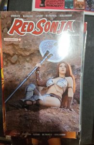 Red Sonja #7 Cover E (2022)