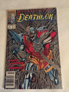 DEATHLOK-V1-#'s-1,2 / 6-10 / 12,13,15.--1991-1992