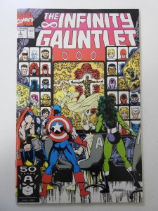The Infinity Gauntlet #2 (1991) VF- Condition!