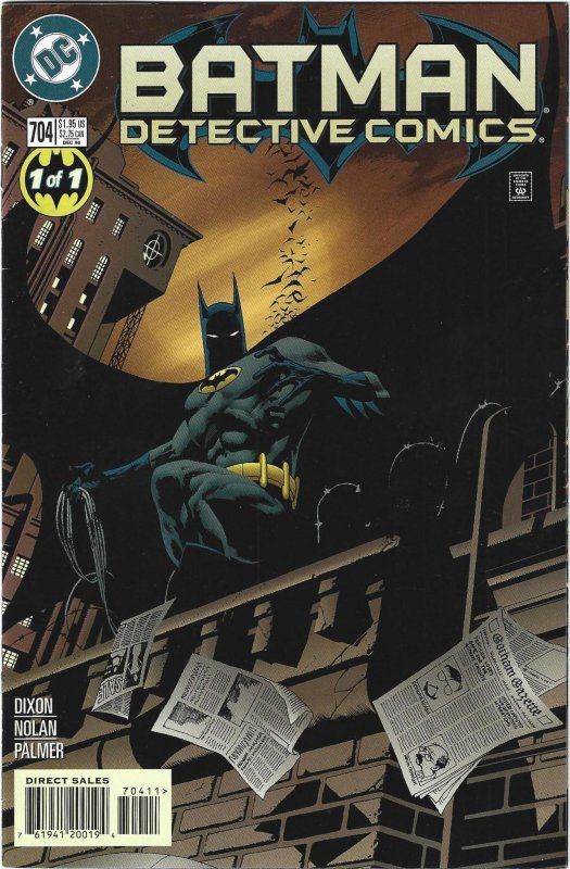 Detective Comics #702 through 705 (1996)