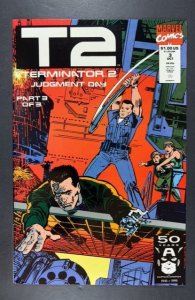 Terminator 2: Judgment Day #3 Direct Edition (1991)