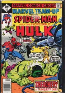 Marvel Team-Up #54 (1977) Hulk