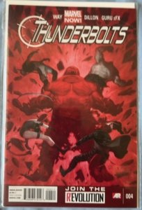 Lot of 9 Comics (See Description) Thunderbolts, Red Hulk, Punisher, Elektra, ...