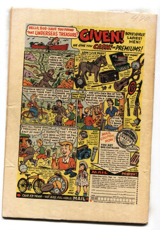 Mystery Tales #20-1954-Pre-code horror-HARRY ANDERSON comic book