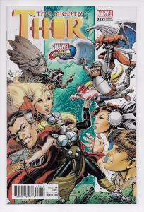 Mighty Thor #22 - Marvel vs Capcom Variant (2017) - New/Unread (NM)