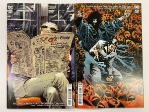 Sandman Universe Nightmare Country #1 1:25 JONES + 1:50 BUENO Set DC Comics 2022