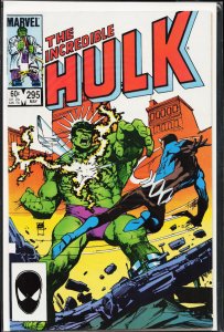 The Incredible Hulk #295 (1984) Hulk