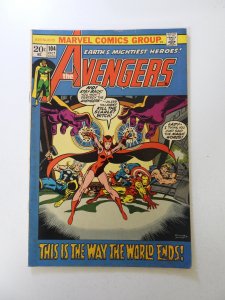 The Avengers #104 (1972) VF- condition