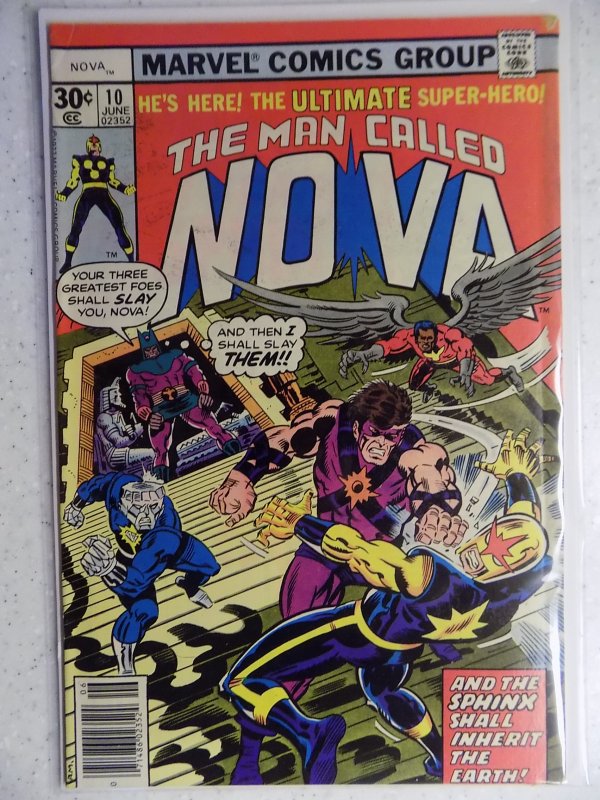 Nova #10 (1977)