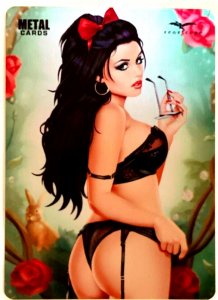 ZENESCOPE Metal Card GRIMM FAIRY TALES Ltd 50 BRAND NEW.