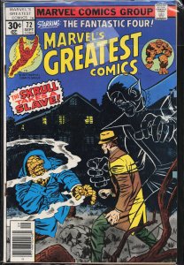 Marvel's Greatest Comics #72 (1977) Fantastic Four