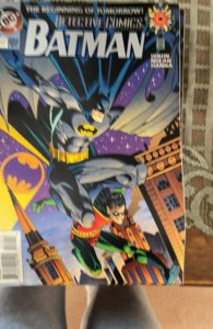 Detective Comics #0 (1994) Batman 