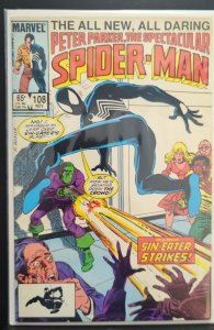 The Spectacular Spider-Man #108 Direct Edition (1985)