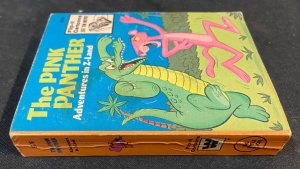 WHITMAN BIG LITTLE BOOK THE PINK PANTHER 1976 VF