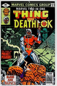 Marvel Two-In-One (1974 series)  #54, NM- (Actual scan)