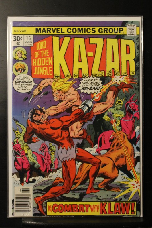 Ka-Zar #16 (1976)