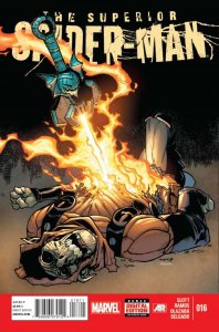 Superior Spider-Man #16 VF/NM ; Marvel | Dan Slott Hobgoblin