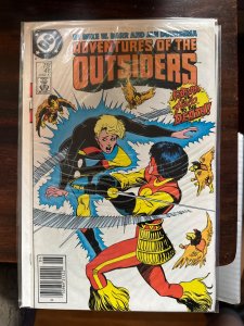 Adventures of the Outsiders #46 (1987)