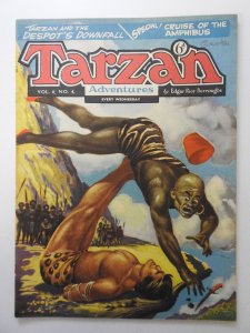 Tarzan Adventures Vol 6 #4 Great Covers Sharp Fine- Condition!