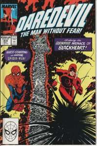 Daredevil #270 Marvel Comics F