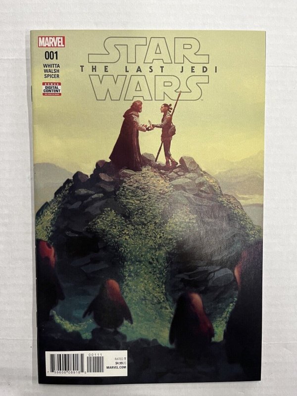 Star Wars The Last Jedi Adaptation #1 NM- Marvel Comics C270