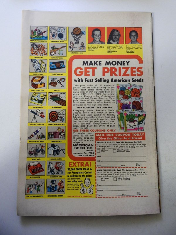 Sub-Mariner #25 (1970) FN+ Condition