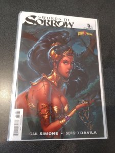 SWORDS OF SORROW #5 (OF 6) EXCLUSIVE CONNECTING COVER VARIANT COMICXPOSURE