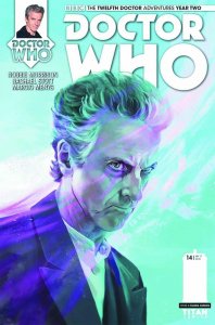 Doctor Who 12th Year Two #14 Cvr A Caranfa Titan Comics Comic Book