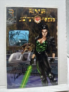 Eye of the Storm #3 VF/NM; Rival | SIGNED