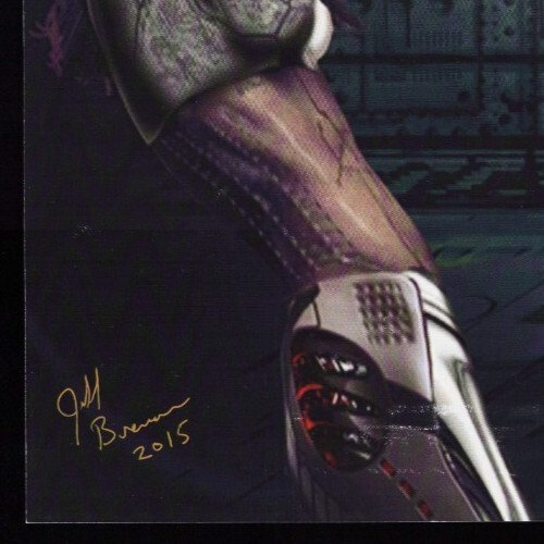 Obliterate (2014) By Jeff Brennan 11 x 17 3D Art Print Signed