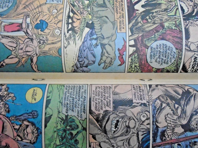 Astonishing Tales (Marvel 1970) #11nm-; Origin Ka-Zar & Zabu