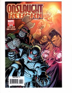 Onslaught Reborn #3 VARIANT McGuinness Cover (2007)