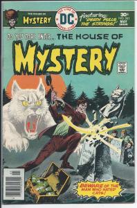 House of Mystery 241 - Bronze Age - May. 1976 (VF)