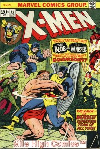 X-MEN  (1963 Series) (#1-113, UNCANNY X-MEN #114-544) (MARVEL) #86 Near Mint