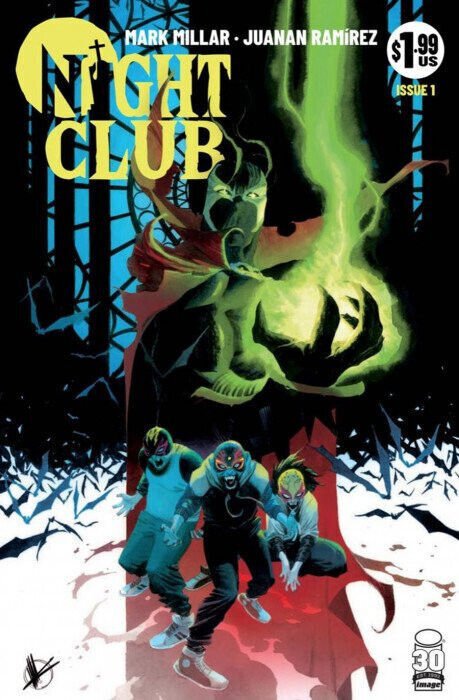 Night Club #1 Spawn Variant Image Comics 2022