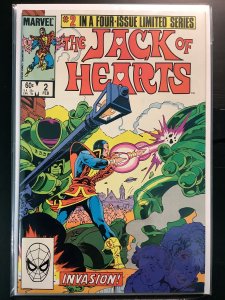 Jack of Hearts #2 (1984)